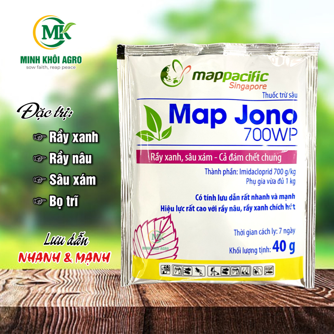 Map Jono 700WP - Gói 40g